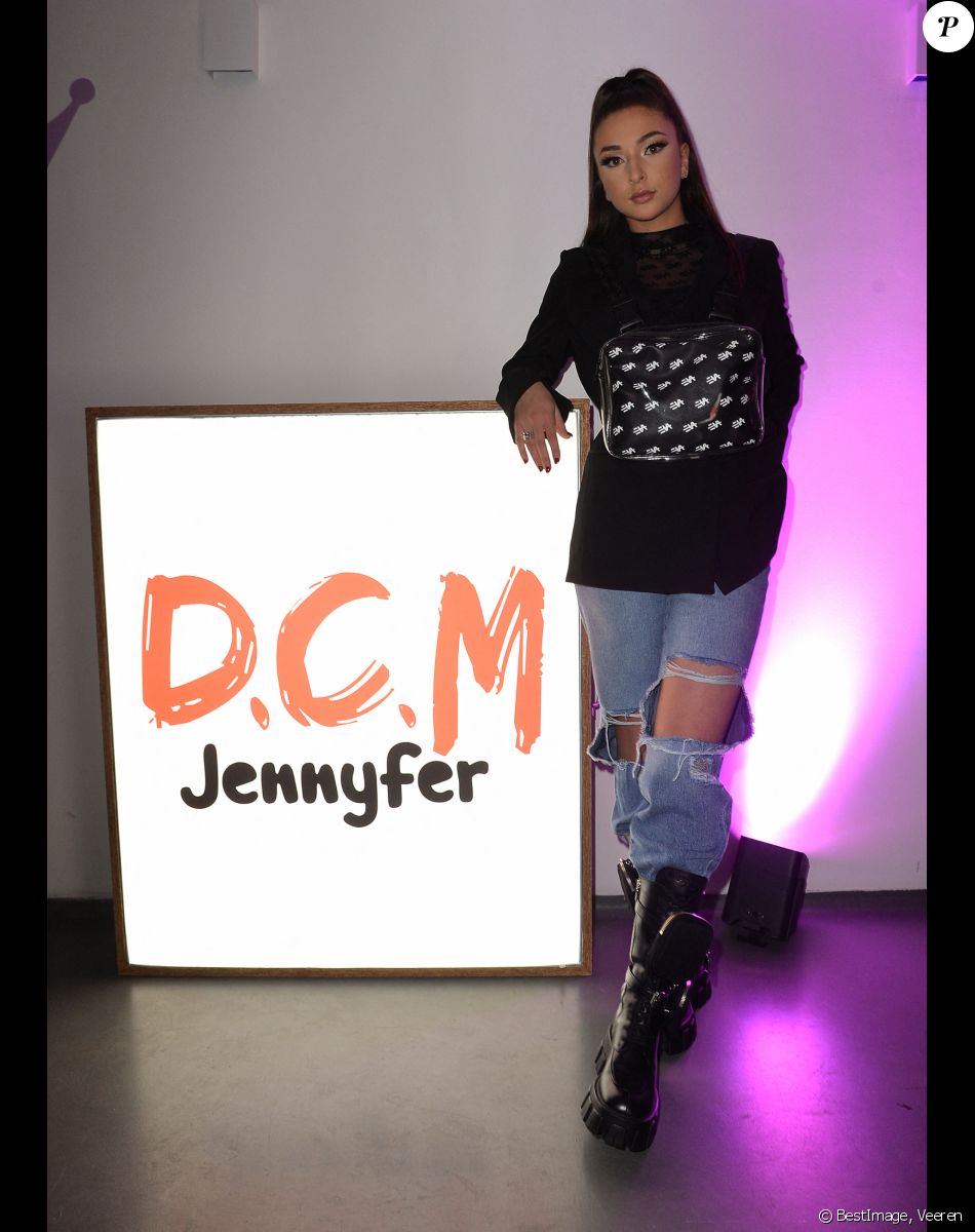 Eva Queen ( Eva Garnier) - Lancement de la capsule "Don't Call Me Jennyfer" de la chanteuse Eva Queen à Paris, France, le 5 février 2020. © Veeren/Bestimage