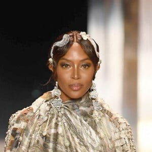 Naomi Campbell - Défilé Haute Couture Fendi collection printemps / été 2021 à Paris le 27 janvier 2021.