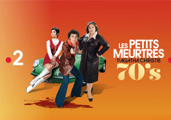 Arthur DUPONT (Max), Emilie GAVOIS-KAHN (Gréco), Chloé CHAUDOYE (Rose) sont les nouveaux enquêteurs dans "Les Petits meurtres d'Agatha Christie" sur France 2.