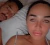 Jazz et son mari Laurent réconciliés partagent leur soirée sur Snapchat.