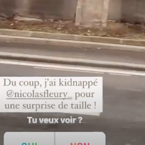 Iris Mittenaere, Diego El Glaoui, Vaïmalama Chaves et Nicolas Fleury : leur double date de rêve à l'Hötel George V de Paris.