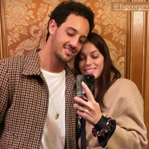 Iris Mittenaere, Diego El Glaoui, Vaïmalama Chaves et Nicolas Fleury : leur double date de rêve à l'Hötel George V de Paris.