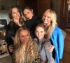 Les Spice Girls toutes réunies chez Geri Halliwell le 2 février 2018