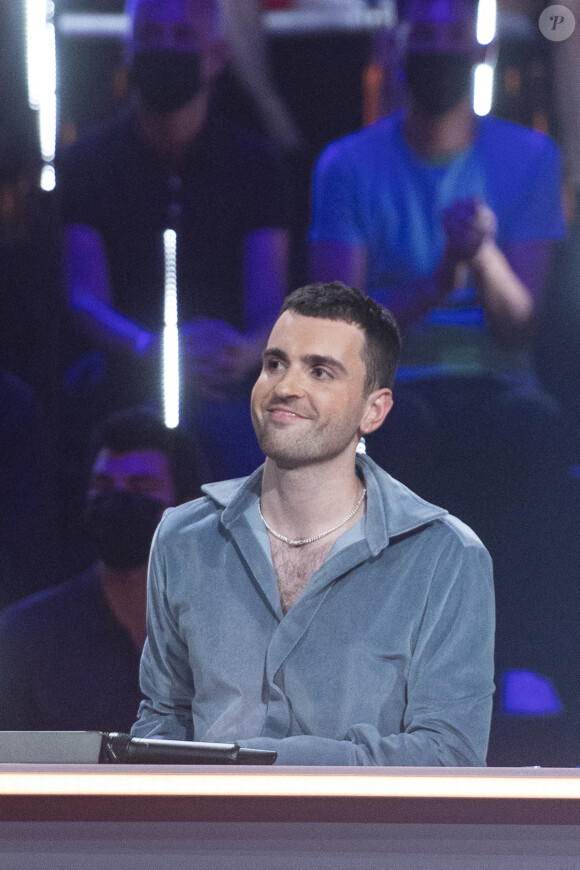 Exclusif - Duncan Laurence - Émission "Eurovision France, c'est vous qui décidez" sur France 2 en direct du Studio 128 à la Plaine Saint-Denis le 30 janvier 2021. © Tiziano Da Silva / Pierre Perusseau / Bestimage 