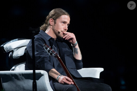 Exclusif - Julien Doré - Enregistrement de l'émission "La Chanson secrète 6" à la Scène musicale à Paris. Le 8 septembre 2020 © Gaffiot-Moreau / Bestimage 