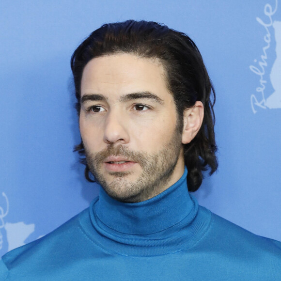 Tahar Rahim - Photocall du film "The Kindness of Strangers" lors du 69e Festival International du Film de Berlin, La Berlinale.