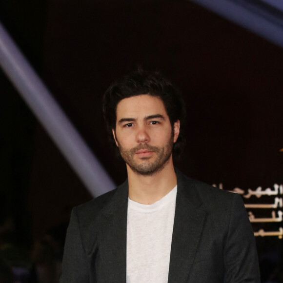 Tahar Rahim lors de la cérémonie d'ouverture du 17e festival international du film de Marrakech , Maroc, le 30 novembre 2018. © Denis Guignebourg/BestImage