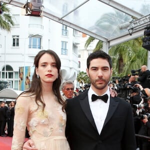 Stacy Martin et Tahar Rahim - Montée des marches du film " Le Grand Bain " lors du 71e Festival International du Film de Cannes. Le 13 mai 2018. © Borde-Jacovides-Moreau/Bestimage