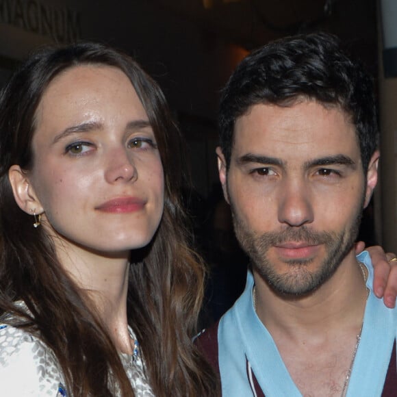 Stacy Martin, Tahar Rahim - Soirée du film "Les joueurs" à la plage Magnum lors du 71e festival International de Cannes. Le 11 mai 2018. © CVS/Bestimage