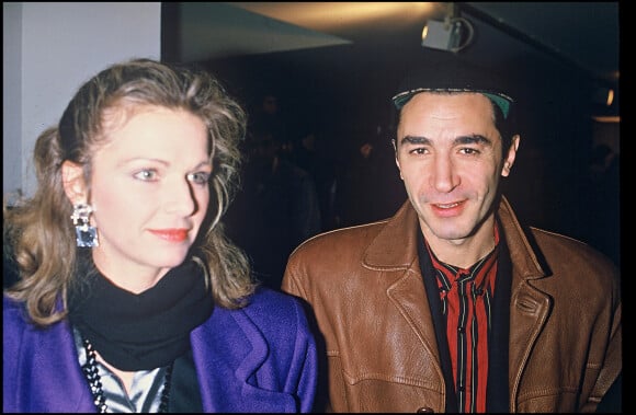 Jeane Manson et Richard Berry en 1985.