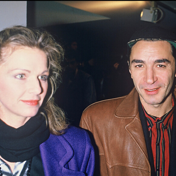 Jeane Manson et Richard Berry en 1985.