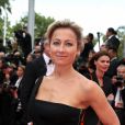Anne-Sophie Lapix - Montée des marches du film "Ma Loute" lors du 69ème Festival International du Film de Cannes. Le 13 mai 2016. © Borde-Jacovides-Moreau/Bestimage