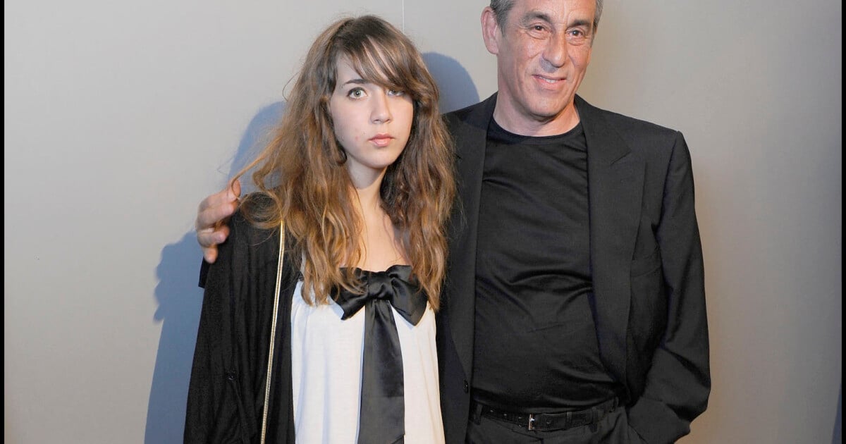 Thierry Ardisson sa fille Ninon en couple et mari e photos