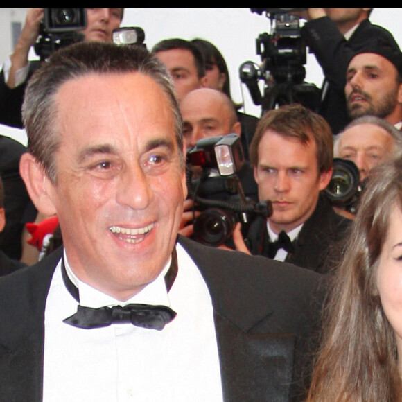 Thierry Ardisson et sa fille Ninon -  62e Festival de Cannes 2009