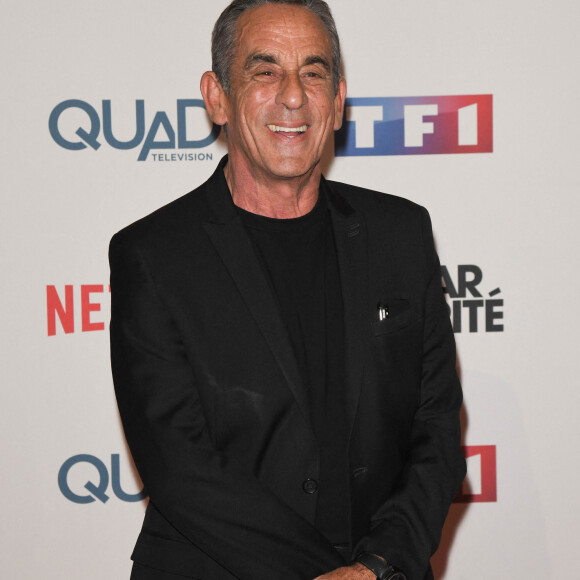 Thierry Ardisson à l'avant-première de série télévisé TF1 "Le Bazar de la Charité" au Grand Rex à Paris, France, le 30 septembre 2019. © Coadic Guirec/Bestimage