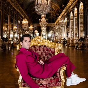 Exclusif -Mika - Enregistrement de l'émission "La grande soirée du 31 à Versailles", qui sera diffusée sur France 2. © Tiziano Da Silva - Cyril Moreau / Bestimage