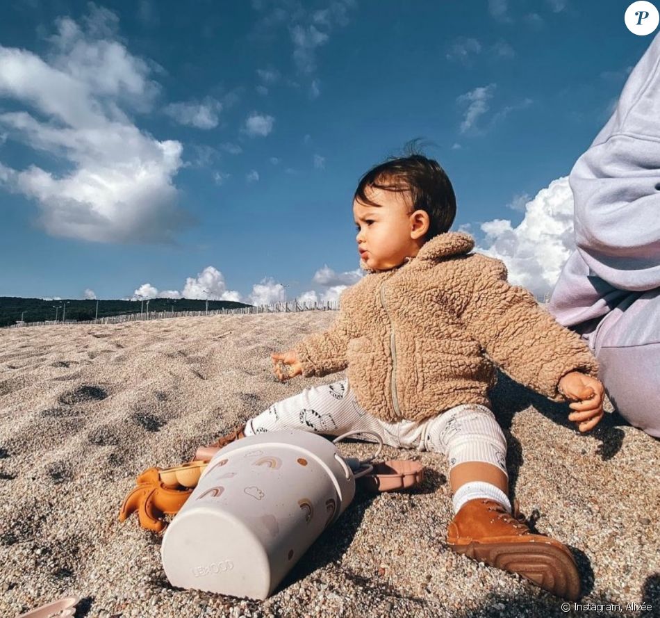 Alizée partage une photo de sa fille Maggy sur Instagram. Le 24 novembre 2020.