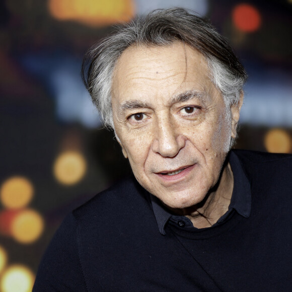 (info : Richard Berry est accusé d'inceste par sa fille Coline : Il dément ) - Exclusif - Portrait de Richard Berry à Paris le 20 janvier 221. © Cédric Perrin / Bestimage 