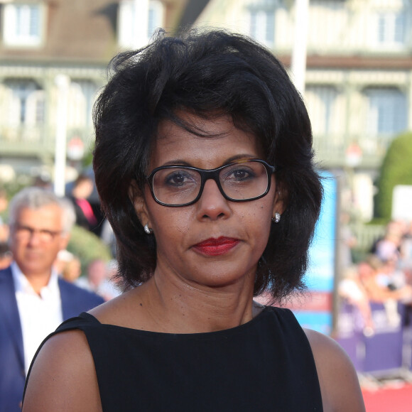 Audrey Pulvar - Ouverture du 44ème Festival du cinéma américain de Deauville le 31 aout 2018. © Denis Guignebourg/Bestimage