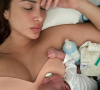 Maeva Martinez, jeune maman à bout : elle s'exprime sur ses incertitudes et ses difficultés avec son bébé Gabriel - Instagram