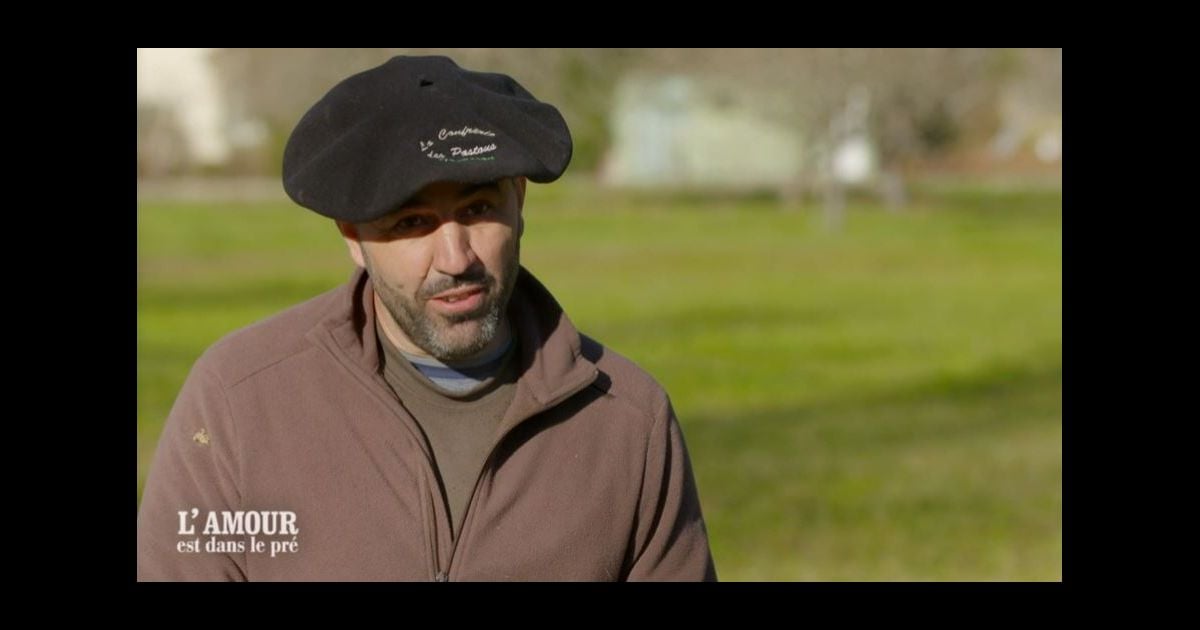 L'amour Est Dans Le Pré 2021 Jean Francois Jean-François lors du tournage de son portrait dans L'amour est dans le