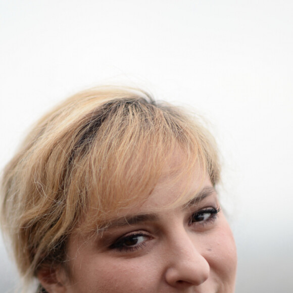 Exclusif - Marilou Berry - Soirée de lancement des cosmétiques Eymard Gabrielle à l'hôtel Shangri-La à Paris, France, le 12 avril 2018. © Rachid Bellak/Bestimage