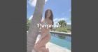 Jade Hallyday en vacances à Saint-Barth : premier tatouage, au poignet