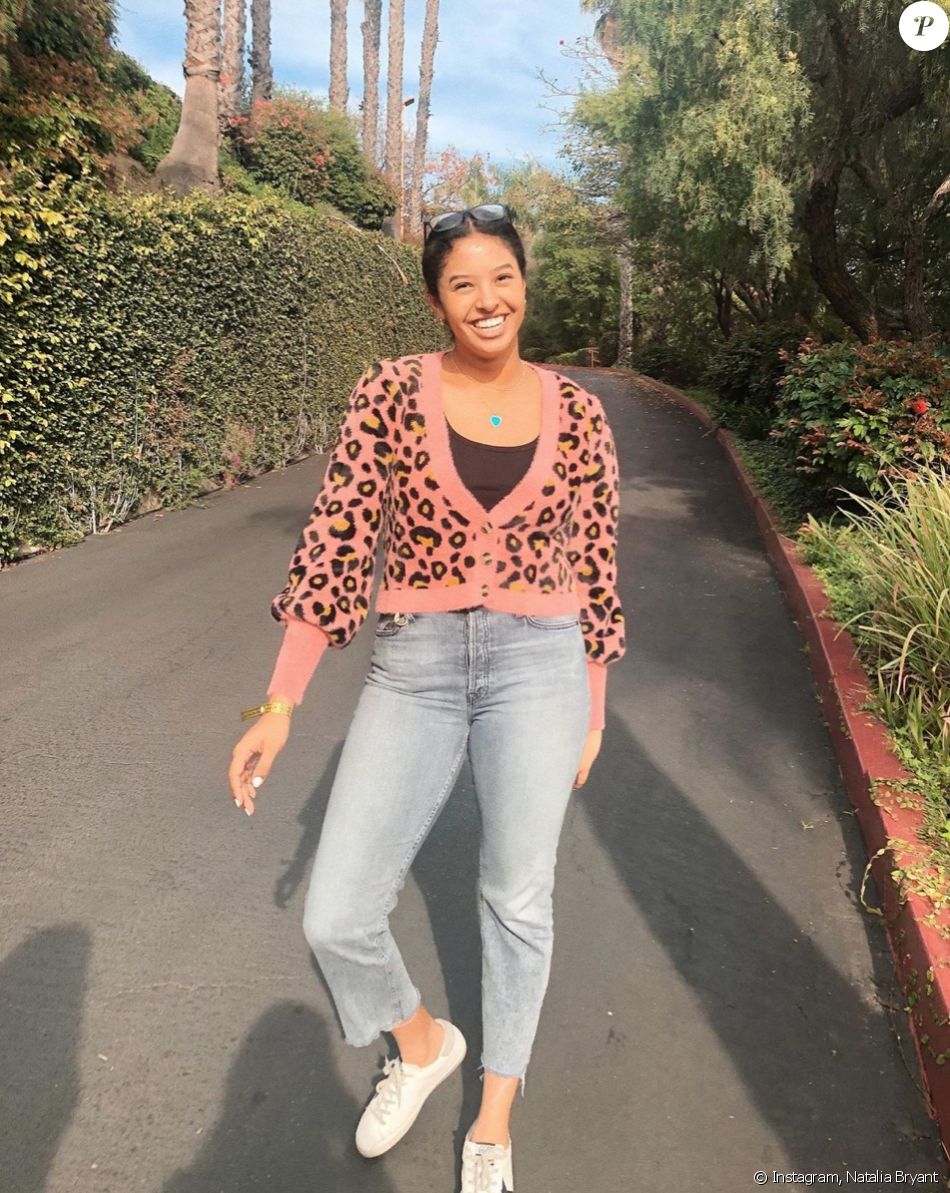 Natalia Bryant, la fille de Kobe Bryant et Vanessa Bryant. Janvier 2020.