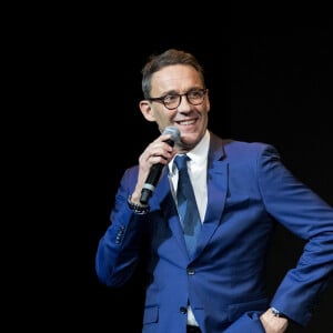 Julien Courbet lors du gala de la Chaine de l'espoir au théâtre de la Tour Eiffel à Paris, France, le 26 mars 2018. © Cyril Moreau/Bestimage