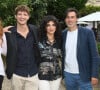 Vincent Macaigne, Jenna Thiam, Niels Schneider, Camelia Jordana et Emmanuel Mouret - Photocall du film "Les choses qu'on dit les choses qu'on fait" - Festival du film Francophone d'Angoulême. © Guirec Coadic / Bestimage