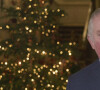 Le prince Charles, prince de Galles - Les célébrités participent à la lecture du poème "The night before Christmas" en soutien à l'association "Actors Benevolent Fund", parrainée par le prince de Galles depuis 20 ans. Londres. Le 23 décembre 2020.