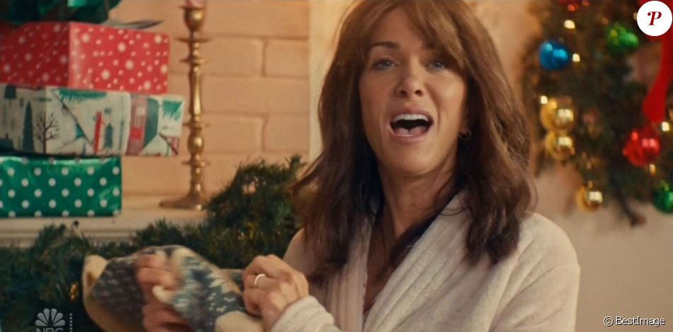 Kristen Wiig dans l'émission "Saturday Night Live", le 19 décembre 2020.
