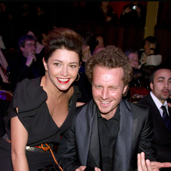 Emma de Caunes et Sinclair à la 34e édition des César en 2009