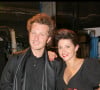 Emma de Caunes et son ex Sinclair à la 34e édition des César en 2009