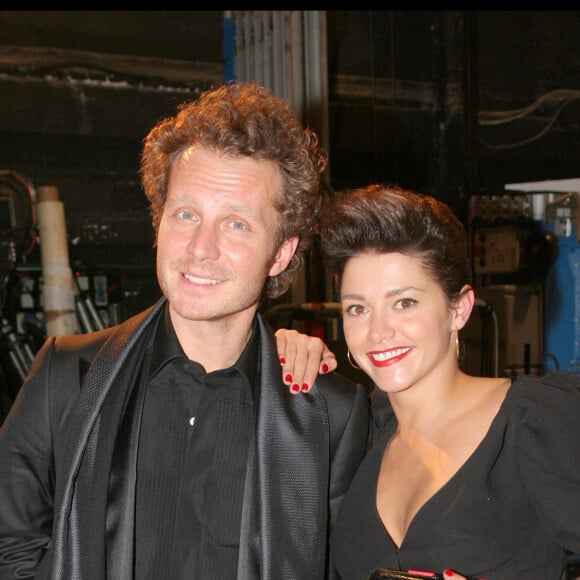 Emma de Caunes et son ex Sinclair à la 34e édition des César en 2009