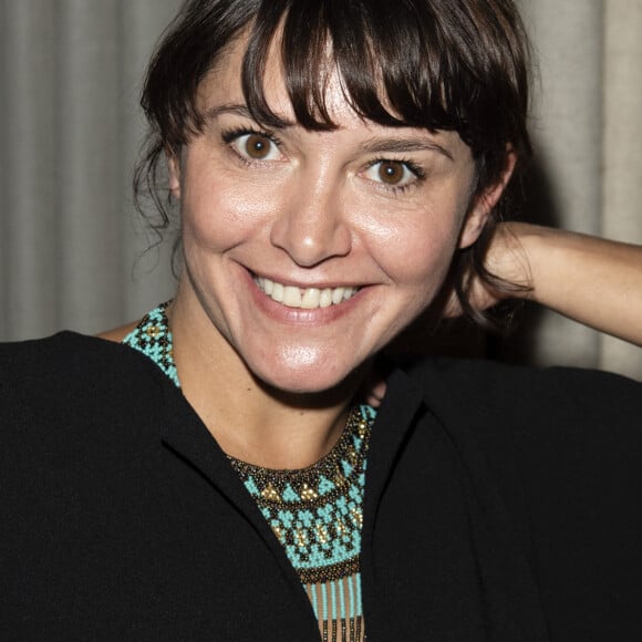 Emma de Caunes - Soirée pour le lancement de l'application LOOX, première plateforme de réservations haut-de-gamme, qui regroupe l'ensemble des professionnels du bien-être. Paris le 19 Avril 2019 © Pierre Perusseau / Bestimage 