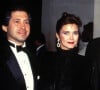 Lynda Carter et son mari Robert Altman (à gauche) en 1990.