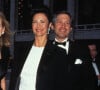 Lynda Carter et son mari Robert Altman (à droite) en 1990.