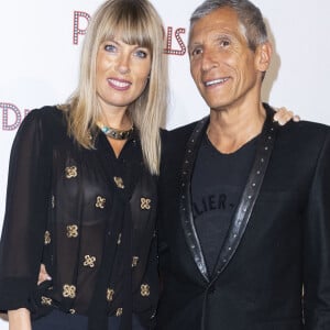 Nagui et sa femme Mélanie Page - Photocall de la générale "L'Oiseau Paradis" au Paradis Latin à Paris le 6 juin 2019. © Olivier Borde/Bestimage