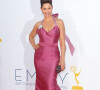 Ashley Judd - 64eme ceremonie des "Emmy Awards" au "Nokia Theatre" a Los Angeles, le 23 septembre 2012. 