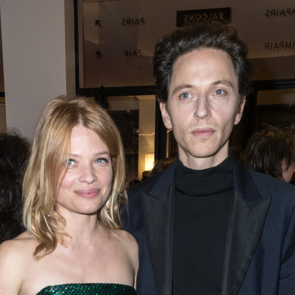 Mélanie Thierry et son compagnon Raphaël Haroche à la 44ème cérémonie des César à la salle Pleyel à Paris. Le 22 février 2019 © Borde-Jacovides / Bestimage 