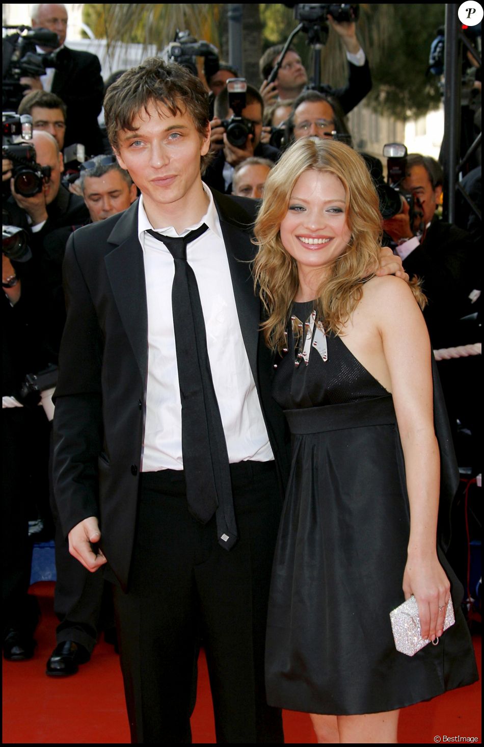 Raphaël et Mélanie Thierry au Festival de Cannes