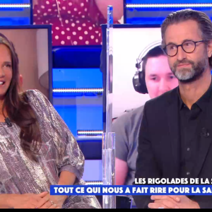 Nathalie Marquay raconte sa surprise coquine faite à son mari Jean-Pierre Pernaut pour la Saint-Valentin - "Touche pas à mon poste", C8