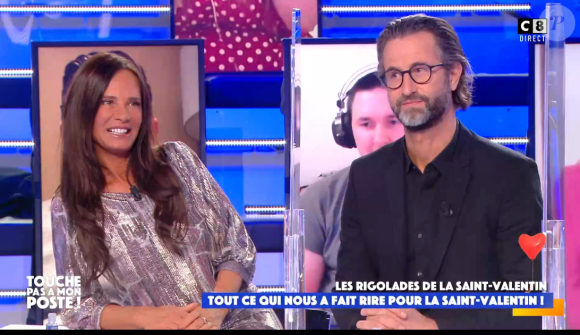 Nathalie Marquay raconte sa surprise coquine faite à son mari Jean-Pierre Pernaut pour la Saint-Valentin - "Touche pas à mon poste", C8