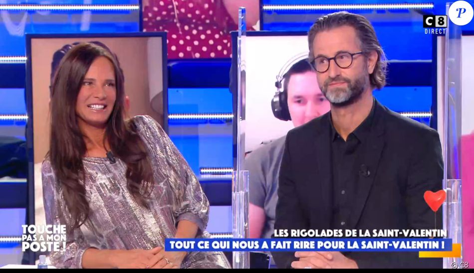 Nathalie Marquay raconte sa surprise coquine faite à son mari Jean-Pierre Pernaut pour la Saint-Valentin - "Touche pas à mon poste", C8