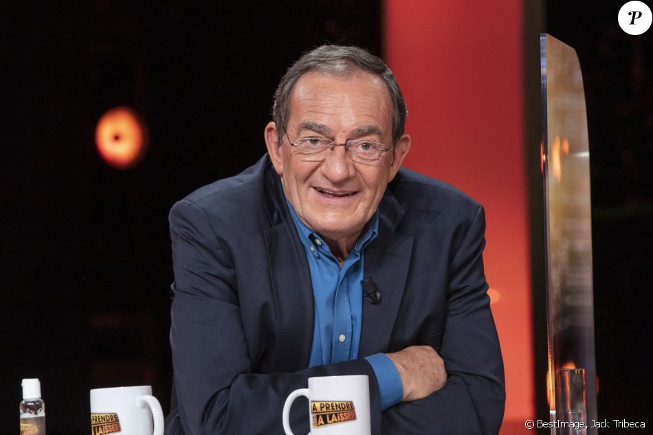 Exclusif - Nathalie Marquay-Pernaut et son mari Jean-Pierre Pernaut - Enregistrement de l'émission "A prendre ou à laisser" (APOAL), présentée par C.Hanouna et diffusée en direct sur C8 le 20 janvier © Jack Tribeca / Bestimage