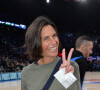 Alessandra Sublet au match de NBA Game Paris 2020 entre les Bucks de Milwaukee et les Charlotte Hornet à l'AccorHotels Arena à Paris le 24 janvier 2020. © Veeren / Bestimage