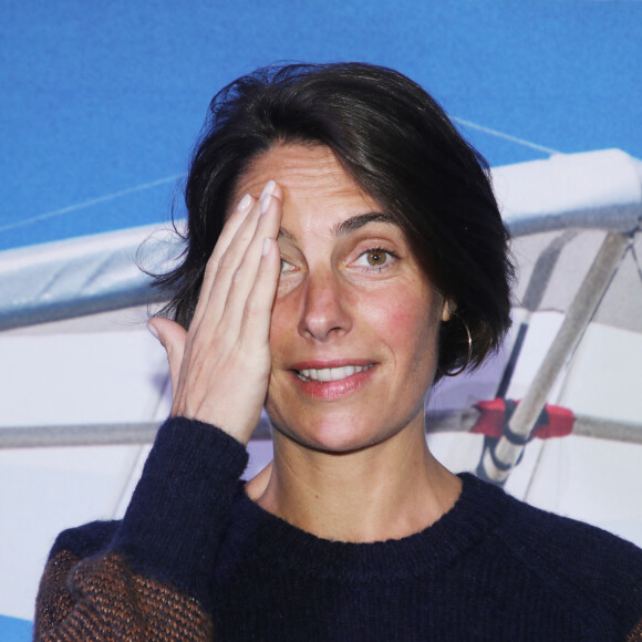 Alessandra Sublet à l'avant-première du film "Donne-moi des Ailes" au cinéma UGC Normandie à Paris, le 6 octobre 2019. © Denis Guignebourg/Bestimage