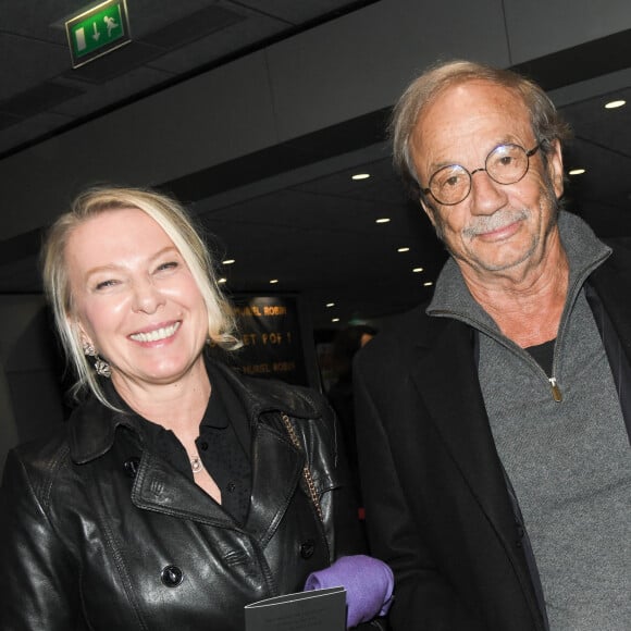 Patrick Chesnais - Générale du nouveau spectacle "Muriel Robin et Pof !" au Palais des Sports à Paris le 3 octobre 2019. © Coadic Guirec/Bestimage