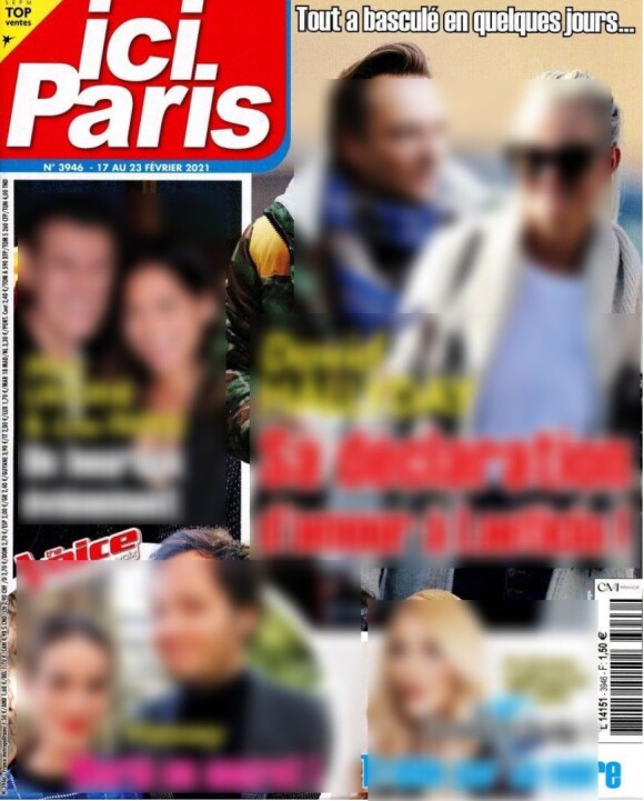 Retrouvez l'interview de Patrick Chesnais dans le magazine Ici Paris, n° 3946 du 17 février 2021.